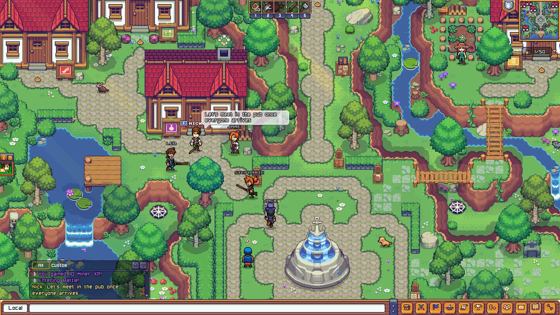 Изображение игры: Arcane Waters