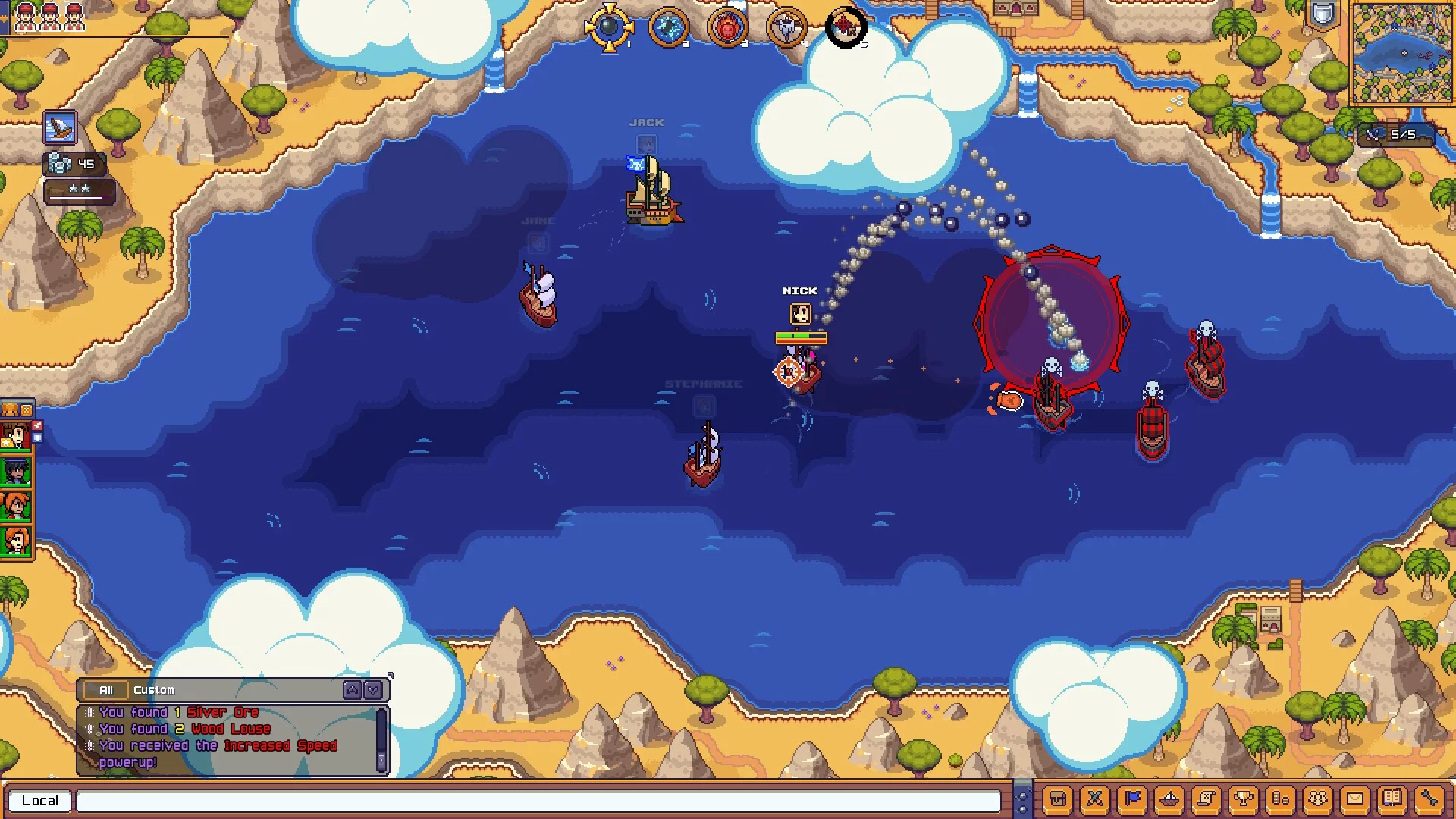 Изображение игры: Arcane Waters