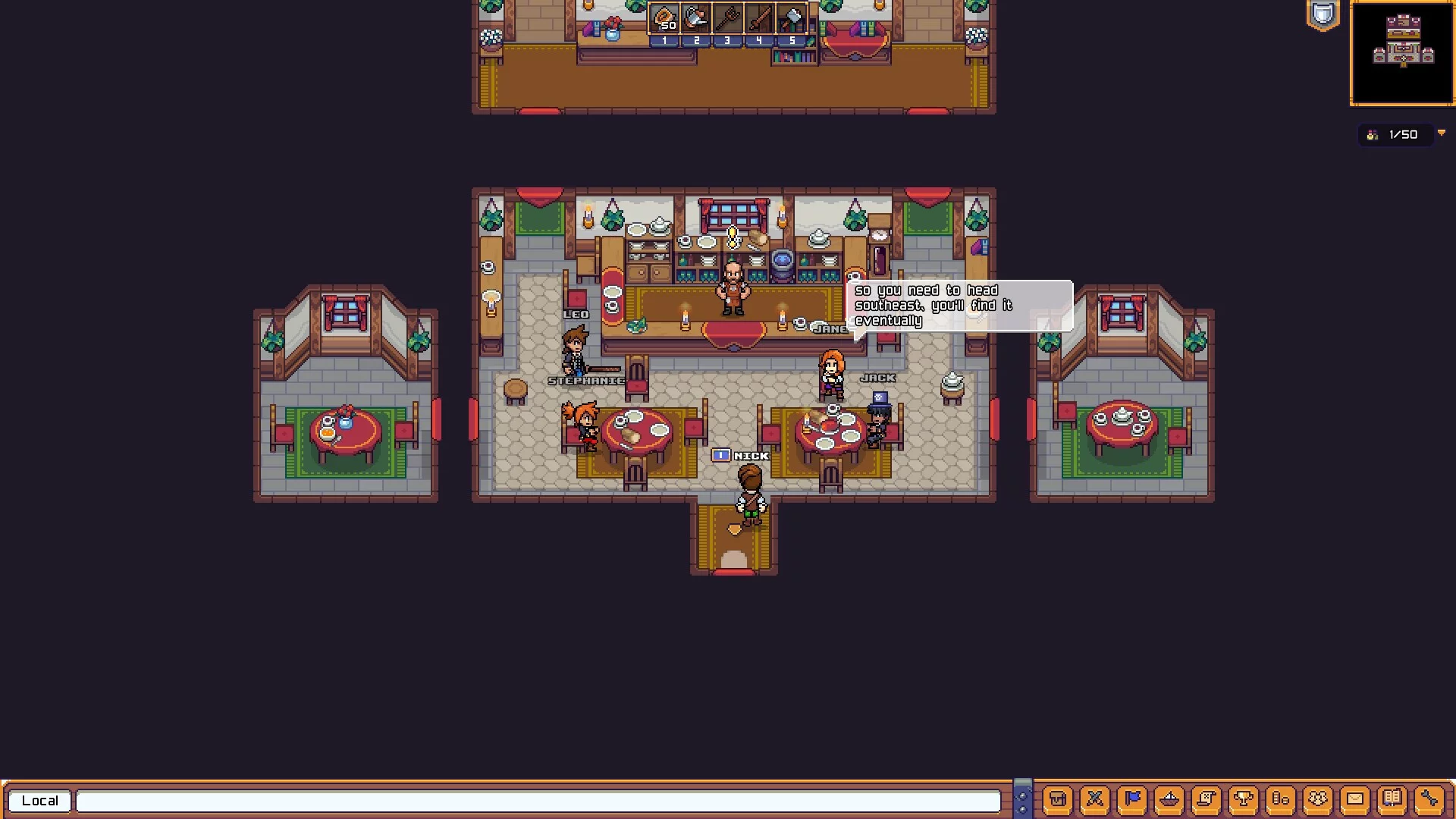 Изображение игры: Arcane Waters