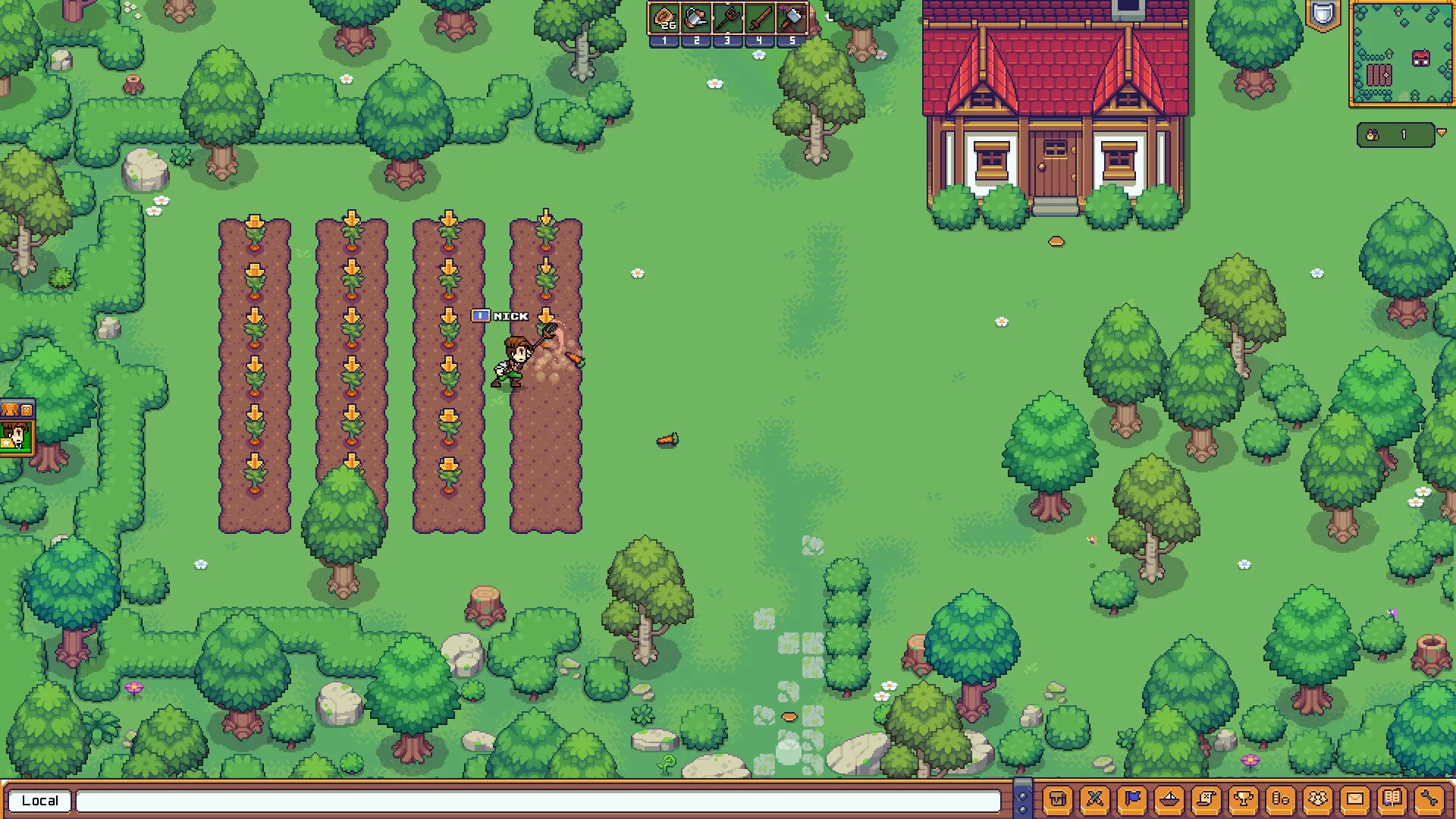 Изображение игры: Arcane Waters