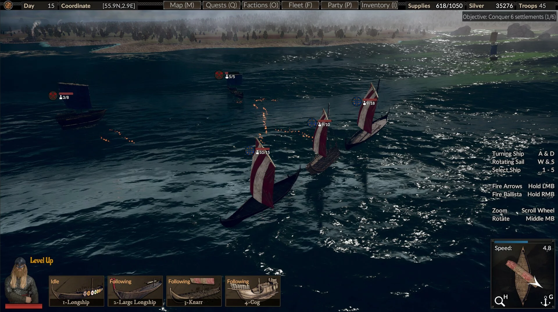 Изображение игры: The Viking Way