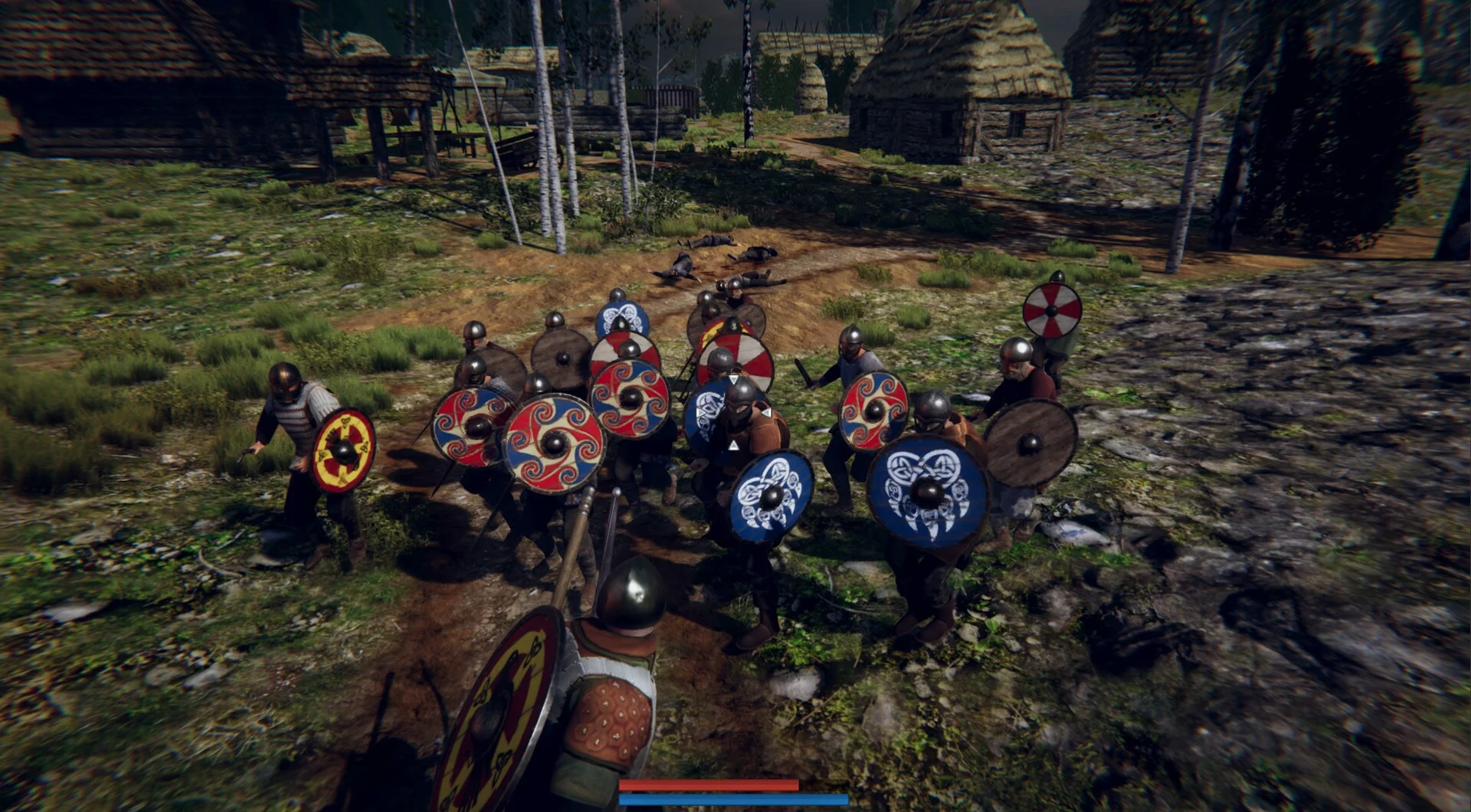 Изображение игры: The Viking Way