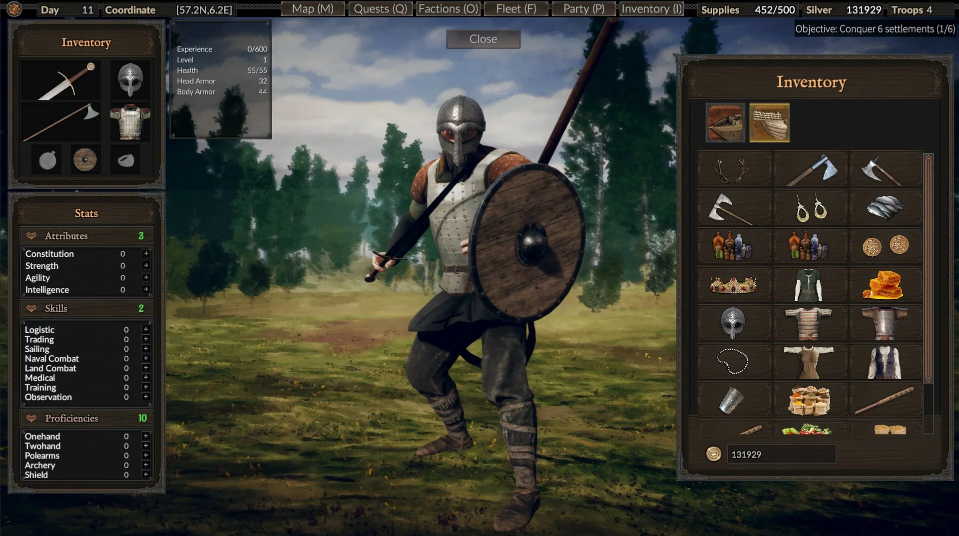 Изображение игры: The Viking Way