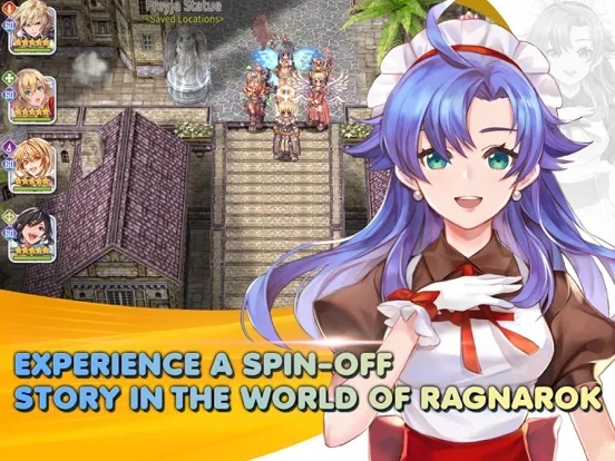 Изображение игры: Ragnarok: The Lost Memories