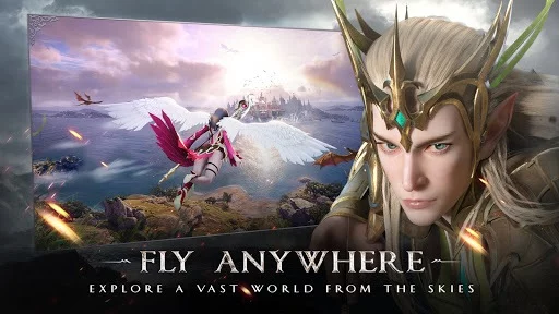 Изображение игры: Forsaken World: Gods and Demons