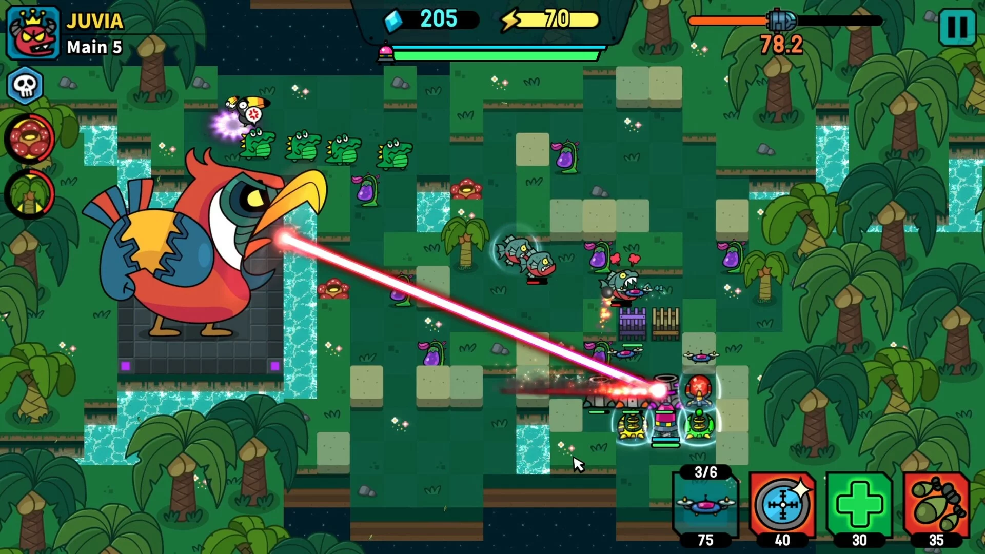 Изображение игры: Broken Universe - Tower Defense