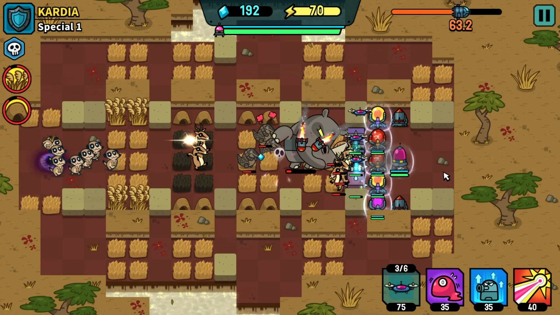 Изображение игры: Broken Universe - Tower Defense
