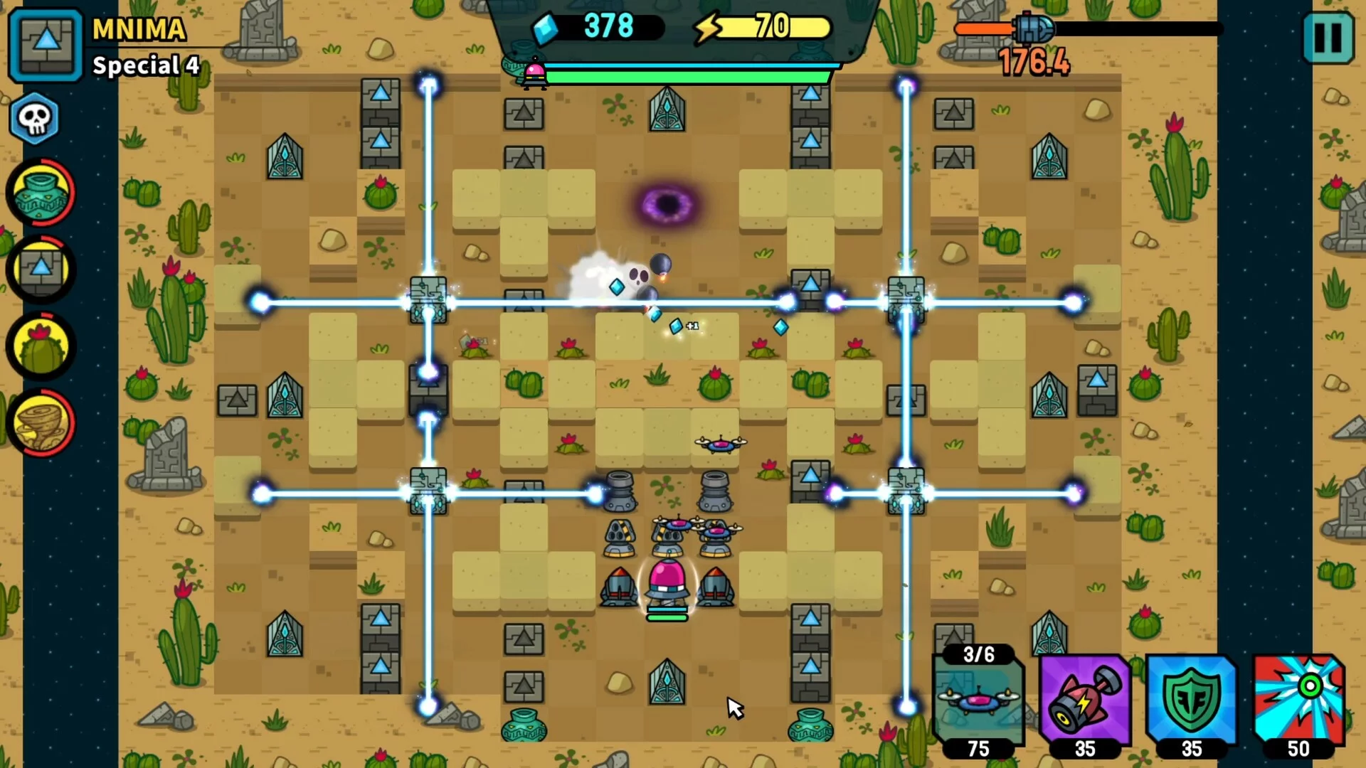 Изображение игры: Broken Universe - Tower Defense