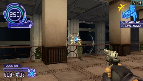 Изображение игры: Ghost in the Shell: Stand Alone Complex (PSP)