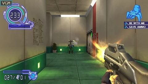 Изображение игры: Ghost in the Shell: Stand Alone Complex (PSP)