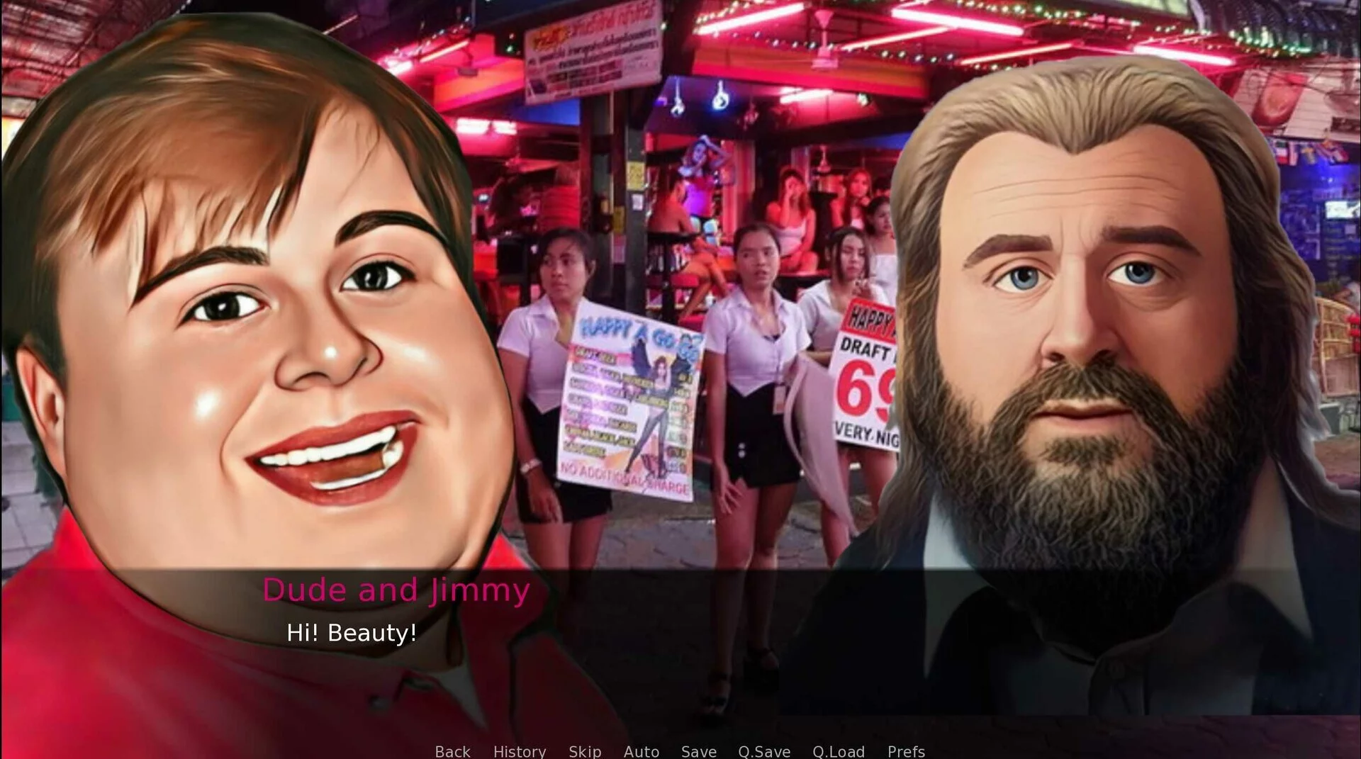 Изображение игры: Pattaya