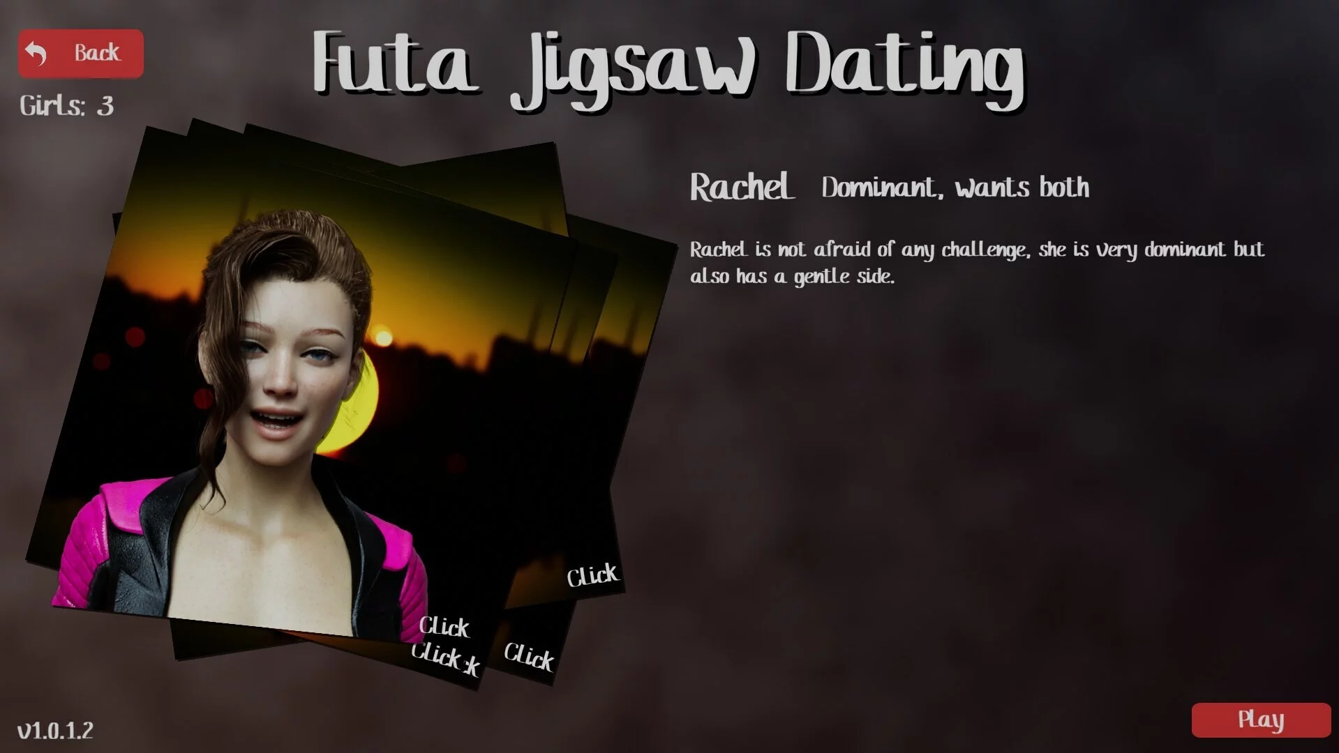Изображение игры: Futa Jigsaw Dating
