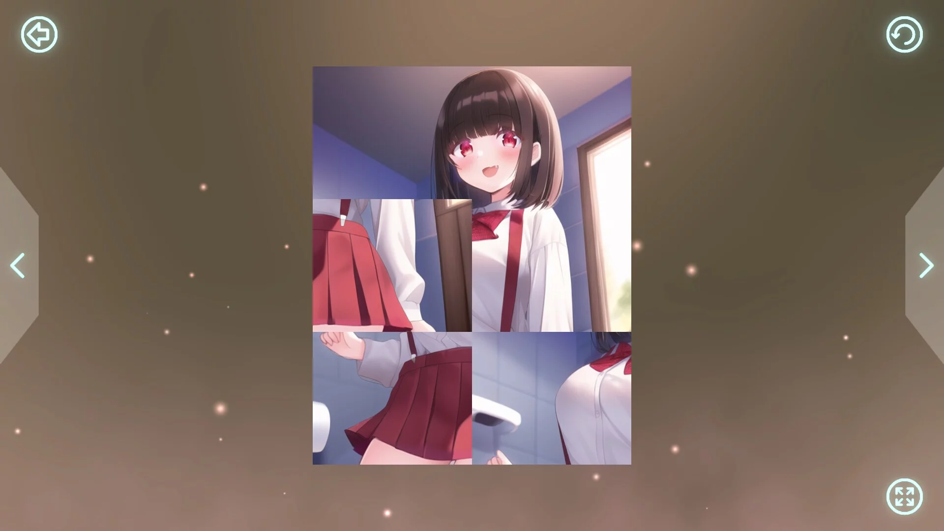 Изображение игры: Hentai Hanako