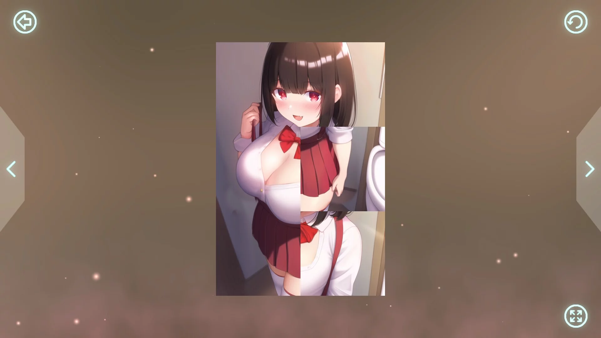 Изображение игры: Hentai Hanako