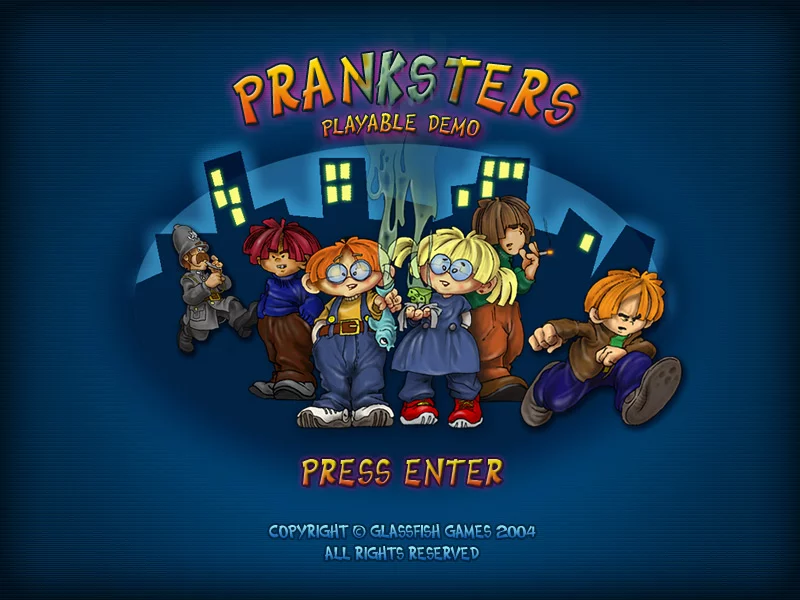 Изображение игры: Pranksters: The Treasure of the Indians