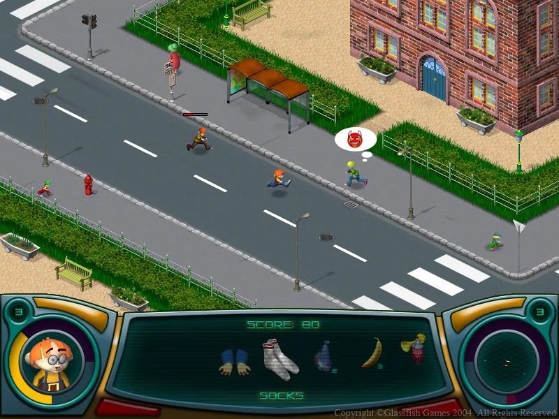 Изображение игры: Pranksters: The Treasure of the Indians