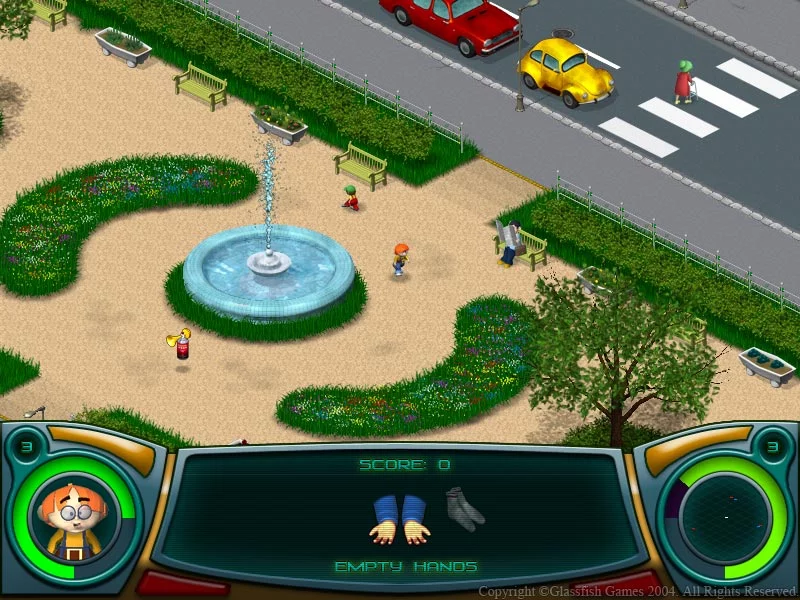 Изображение игры: Pranksters: The Treasure of the Indians