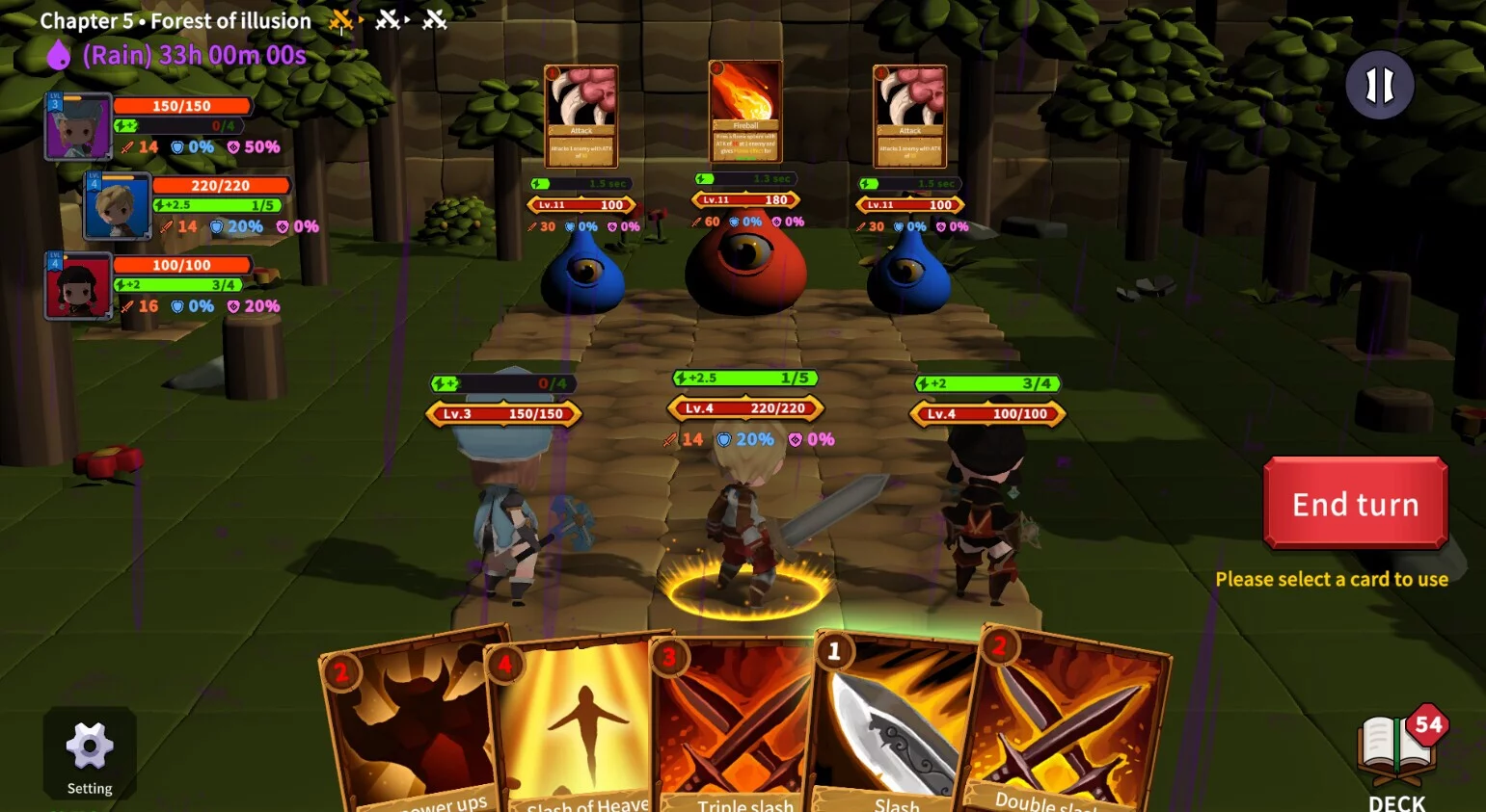 Изображение игры: Tears RAIN: Tears of Goddess