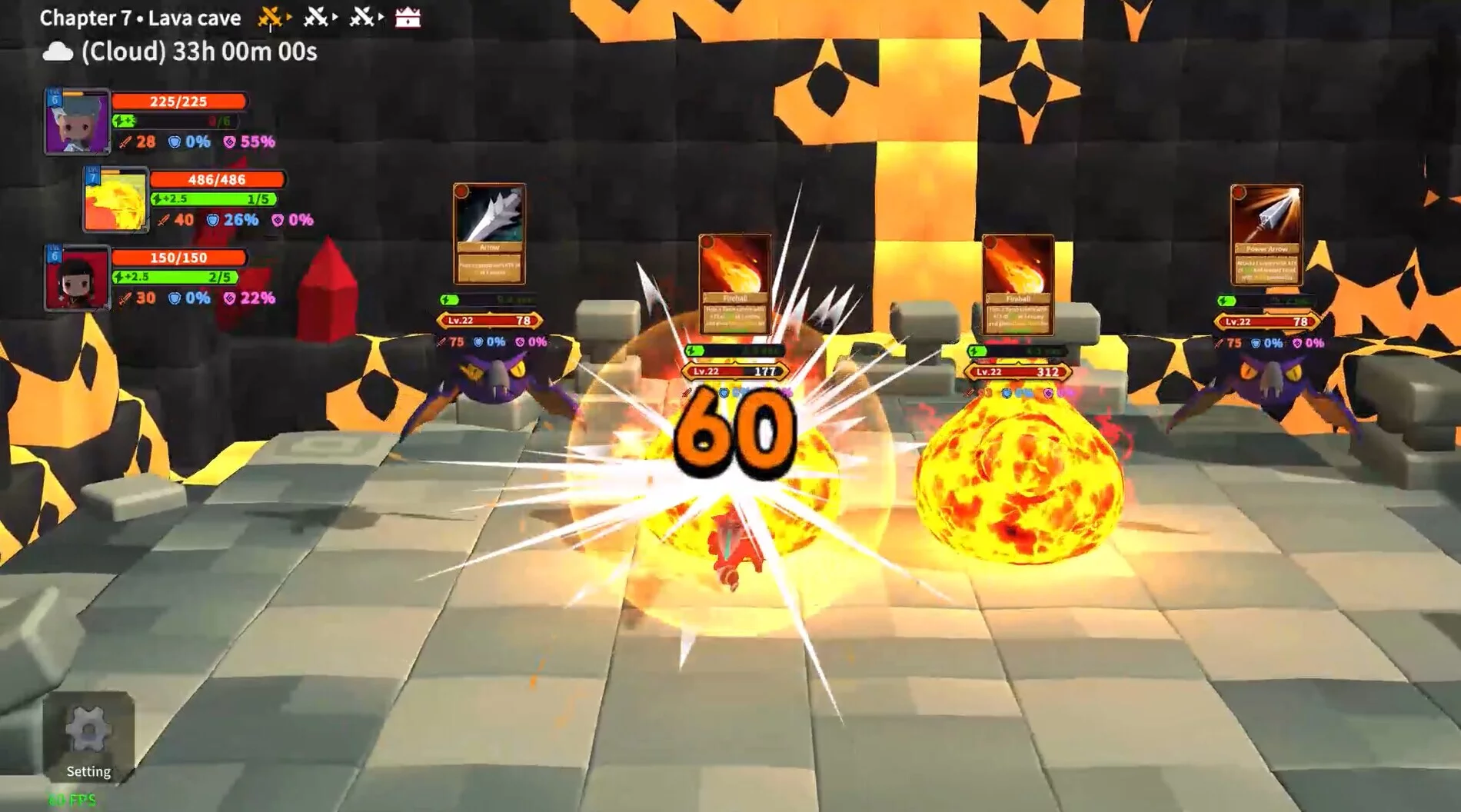 Изображение игры: Tears RAIN: Tears of Goddess
