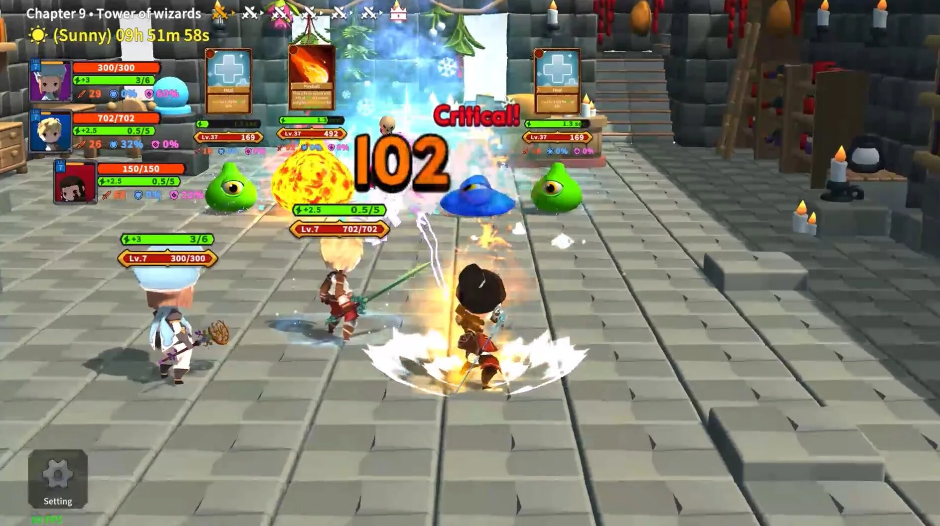 Изображение игры: Tears RAIN: Tears of Goddess