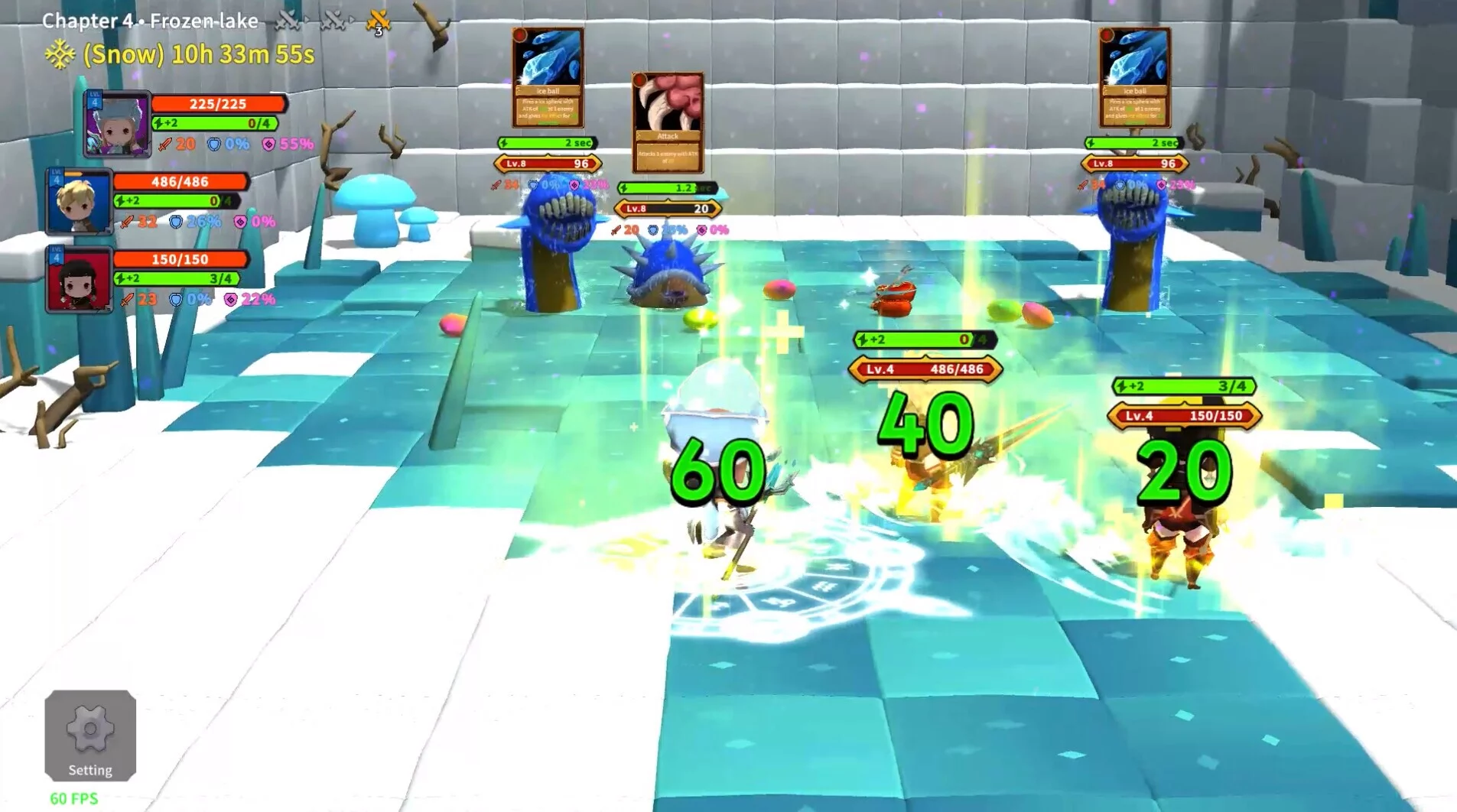 Изображение игры: Tears RAIN: Tears of Goddess