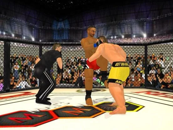 Изображение игры: Weekend Warriors MMA