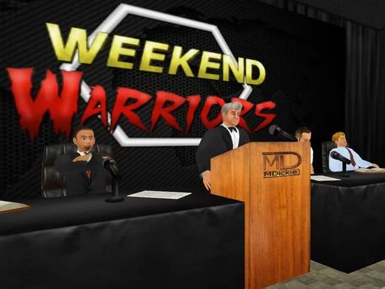 Изображение игры: Weekend Warriors MMA