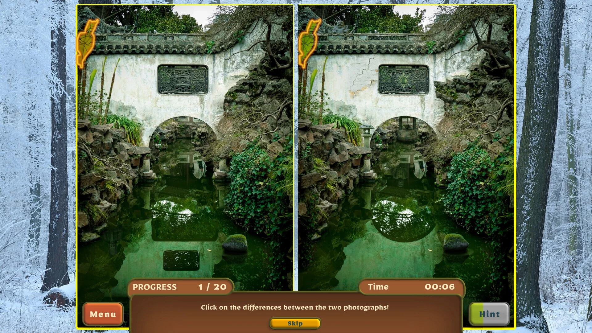Изображение игры: Nature Escapes 2