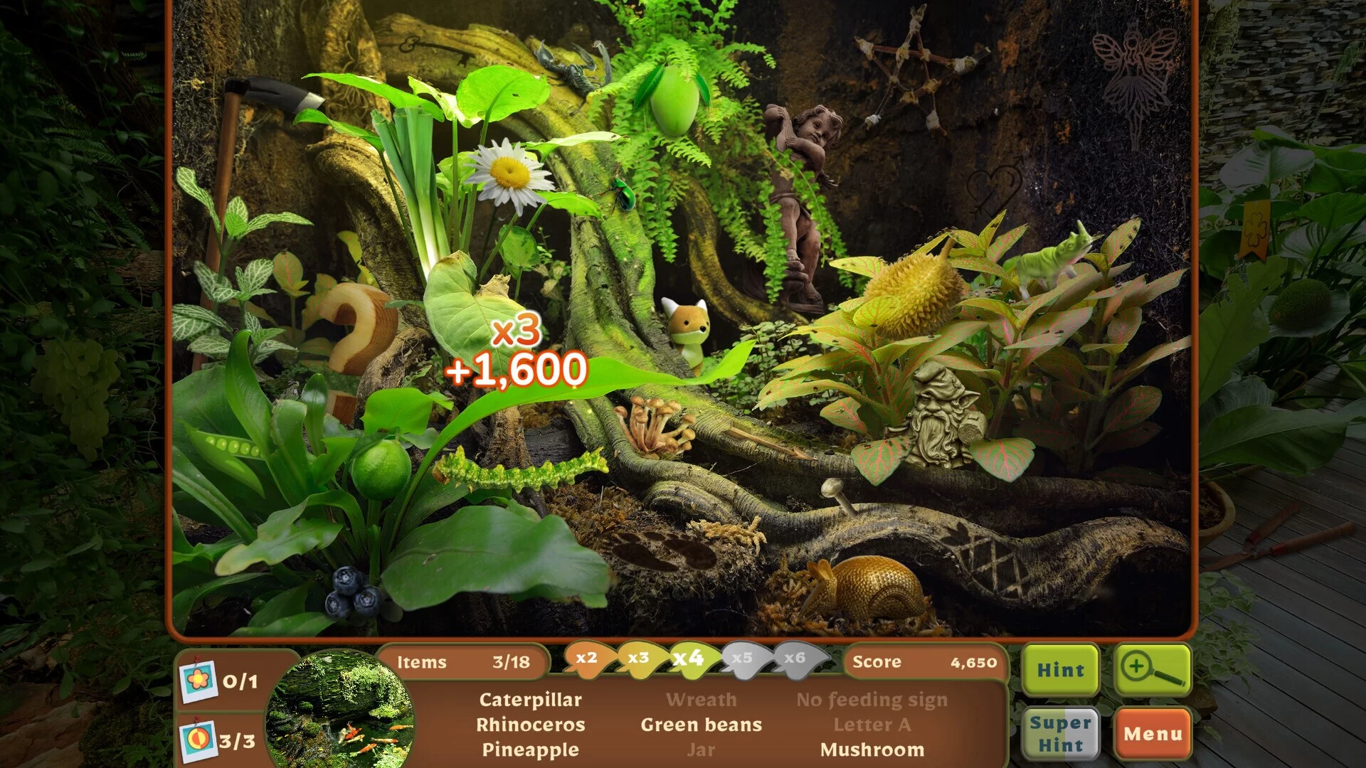 Изображение игры: Nature Escapes 2