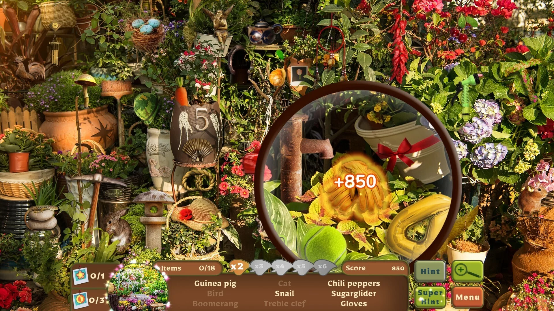 Изображение игры: Nature Escapes 2