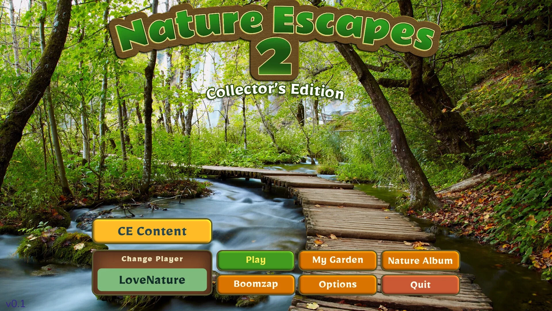 Изображение игры: Nature Escapes 2