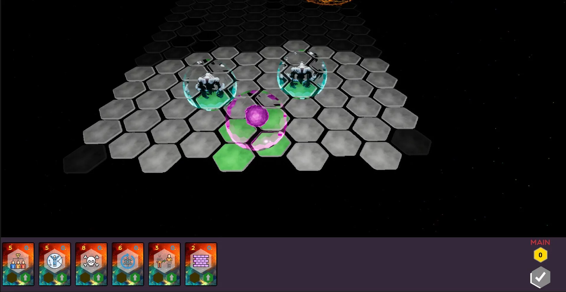 Изображение игры: Hexield