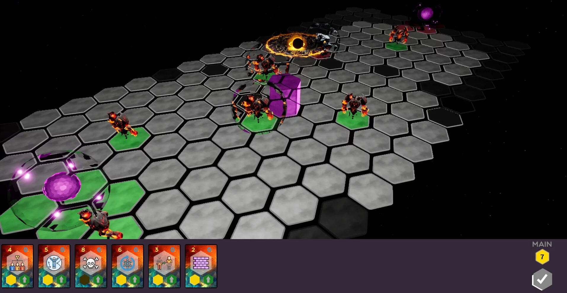 Изображение игры: Hexield