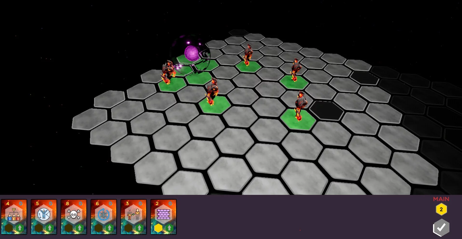 Изображение игры: Hexield