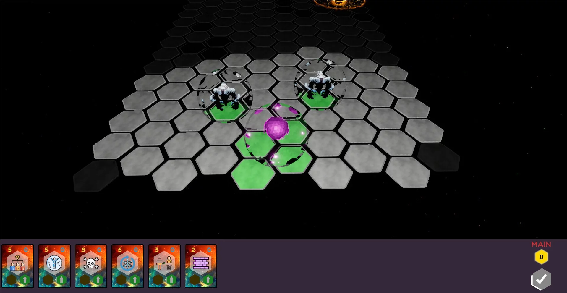 Изображение игры: Hexield