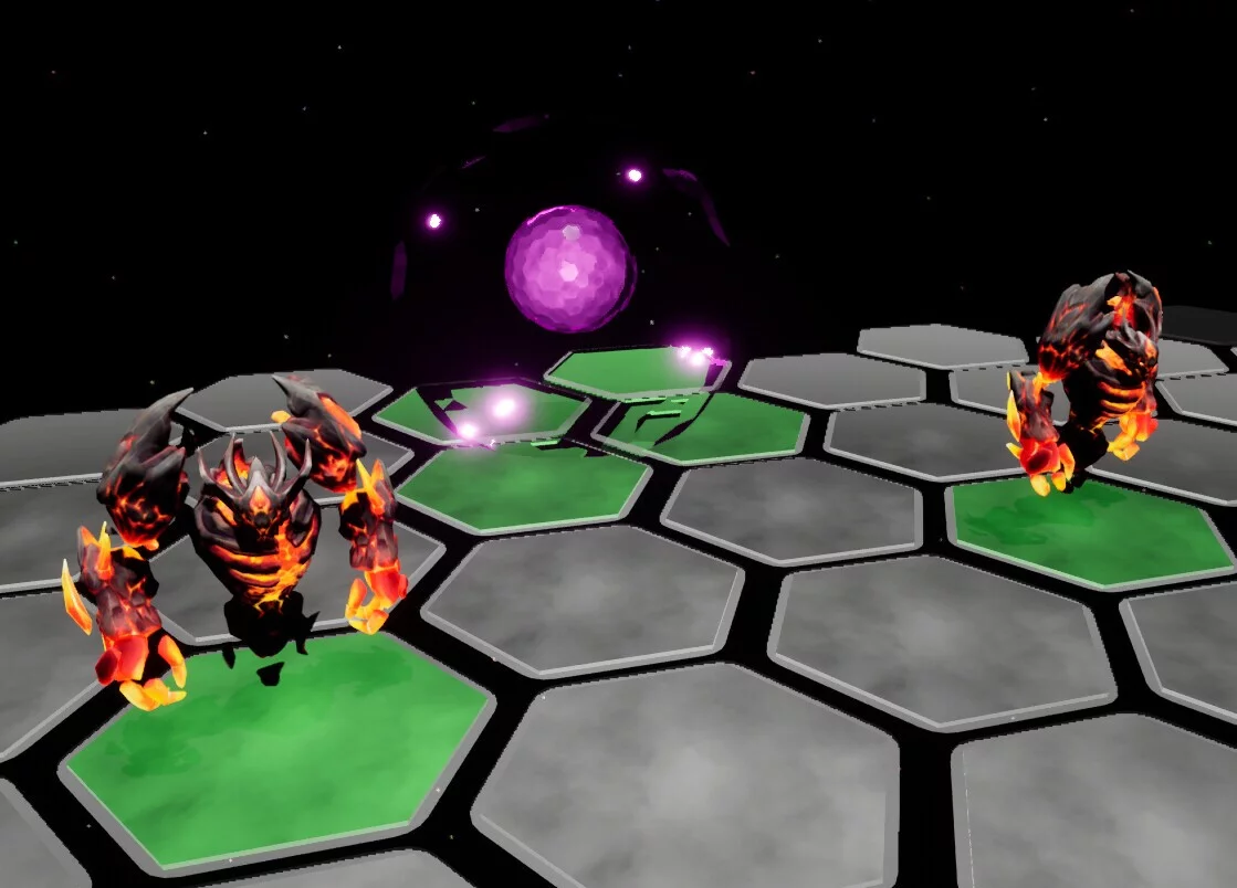 Изображение игры: Hexield