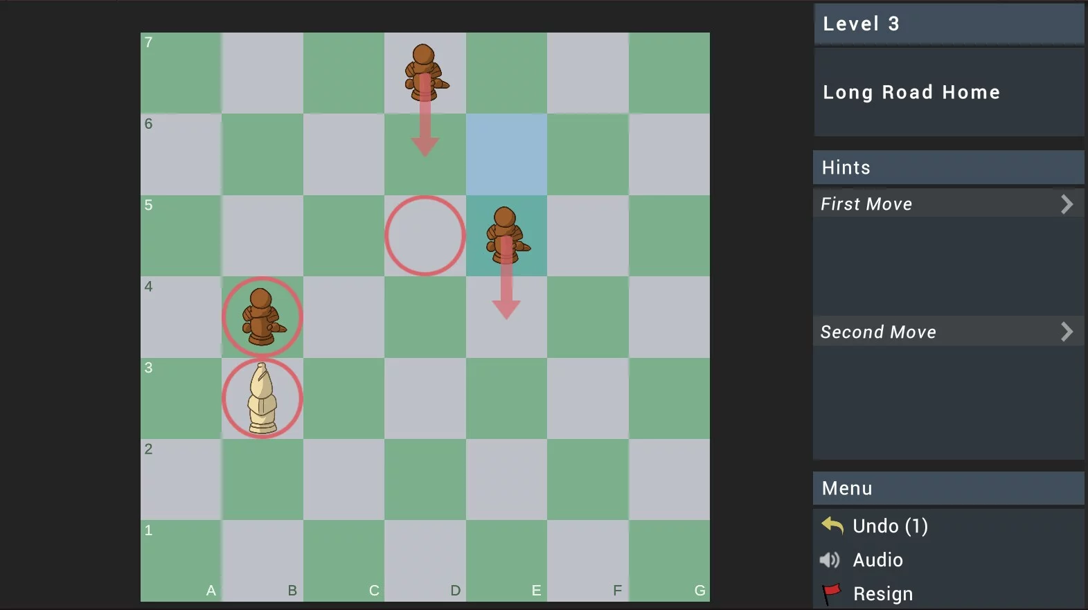 Изображение игры: Back Rank Chess