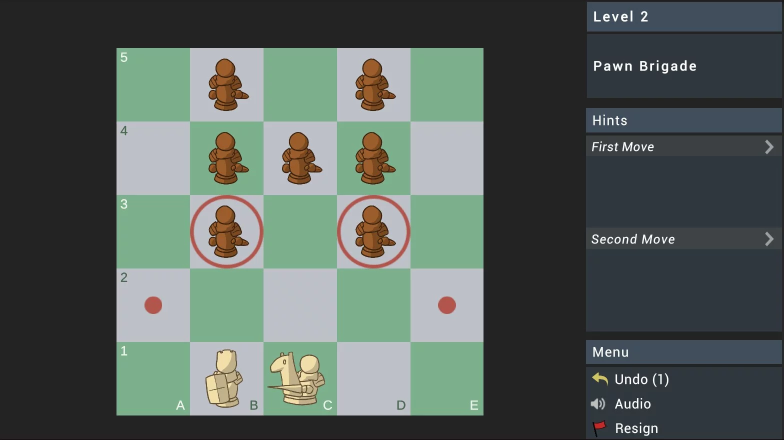 Изображение игры: Back Rank Chess