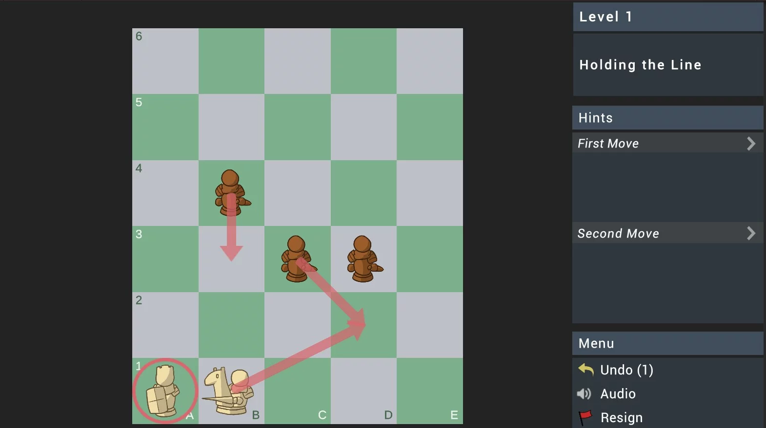 Изображение игры: Back Rank Chess