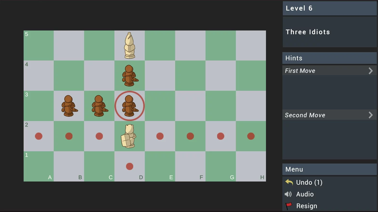 Изображение игры: Back Rank Chess
