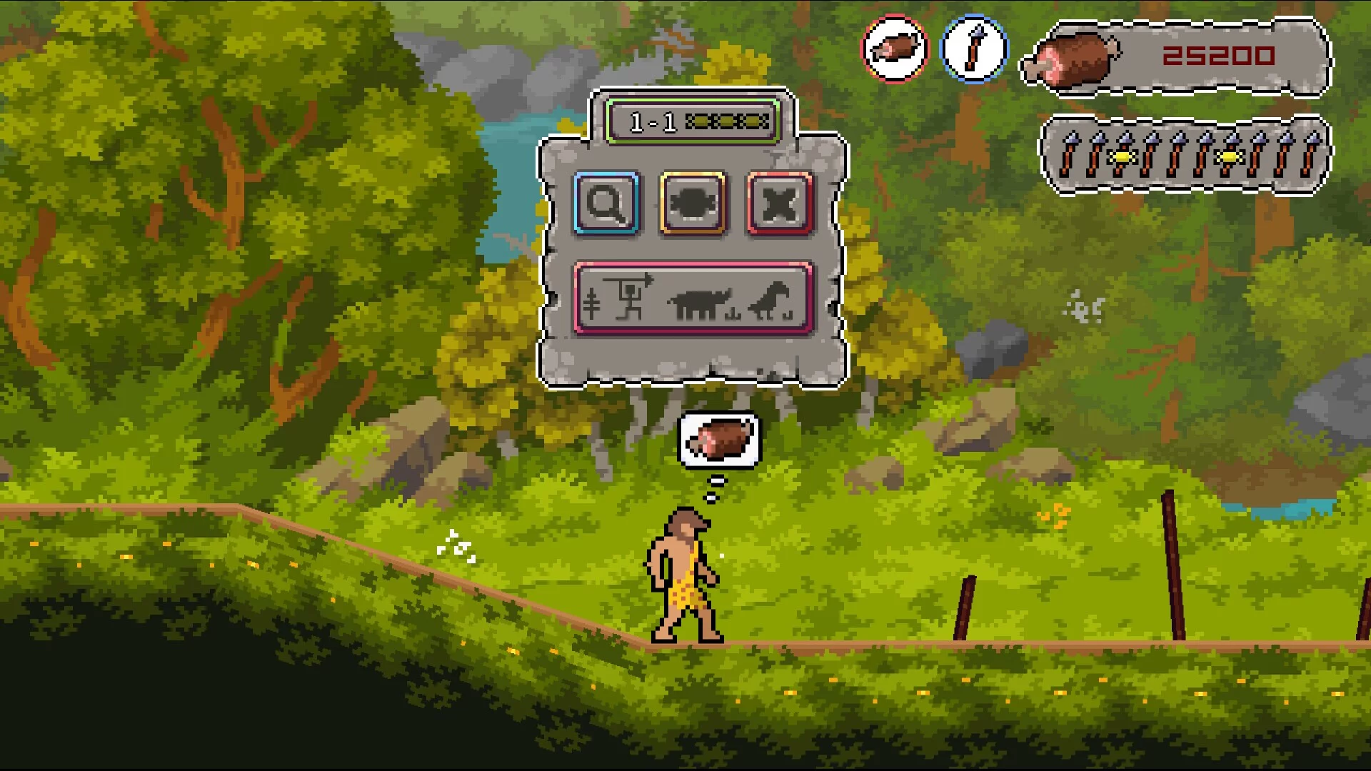 Изображение игры: Hungry Caveman