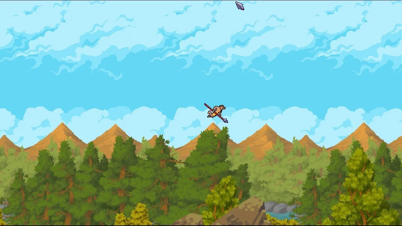 Изображение игры: Hungry Caveman