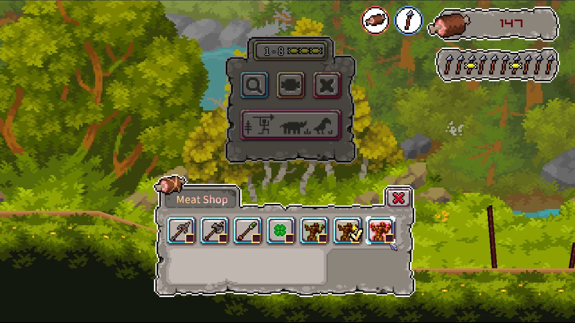Изображение игры: Hungry Caveman