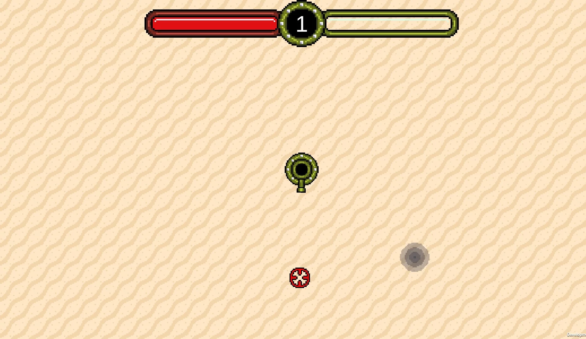 Изображение игры: Bugs and Bullets
