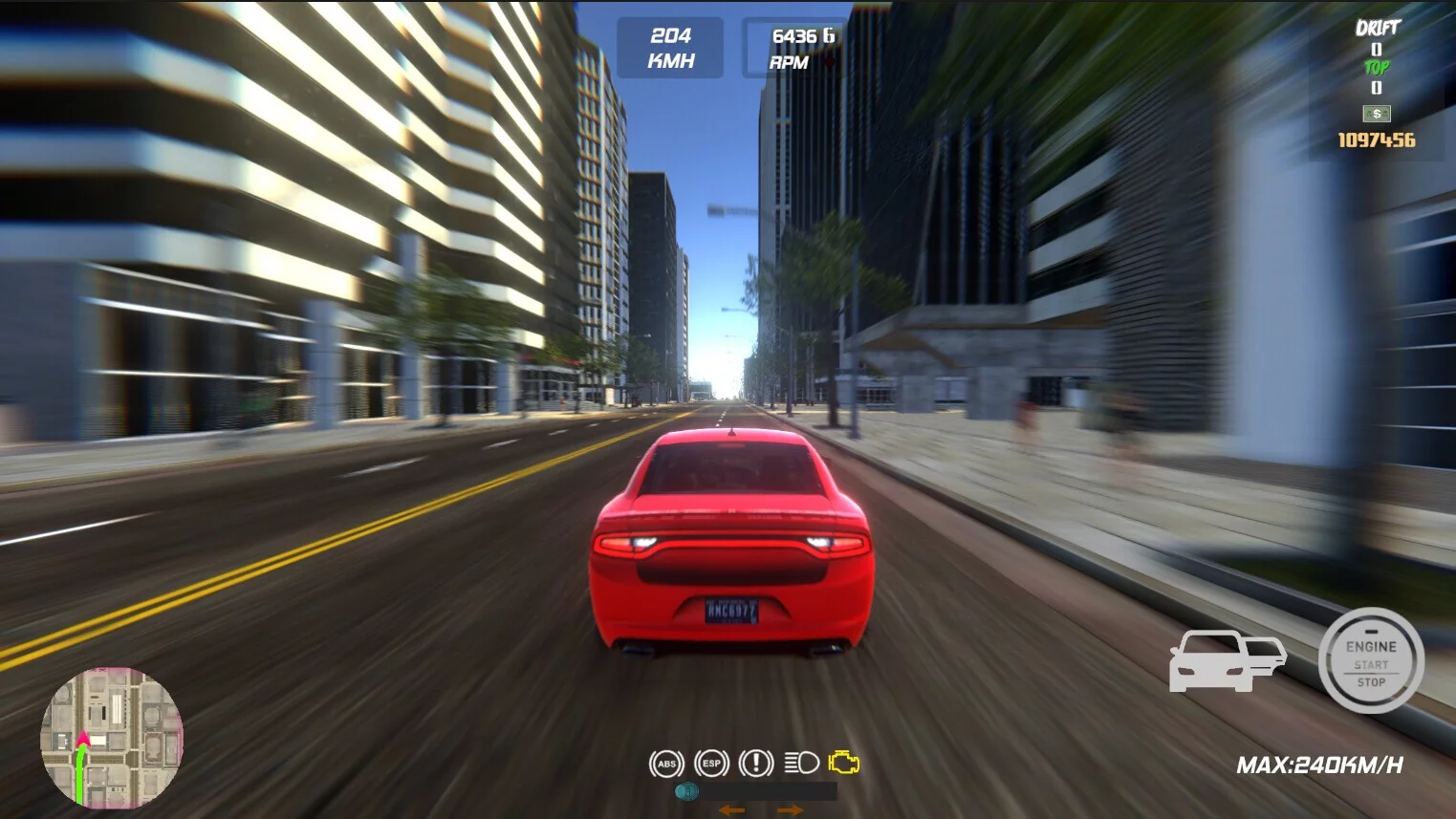 Изображение игры: X-Racing