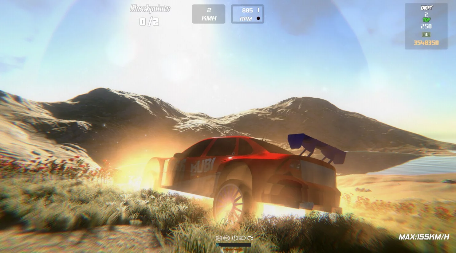 Изображение игры: X-Racing