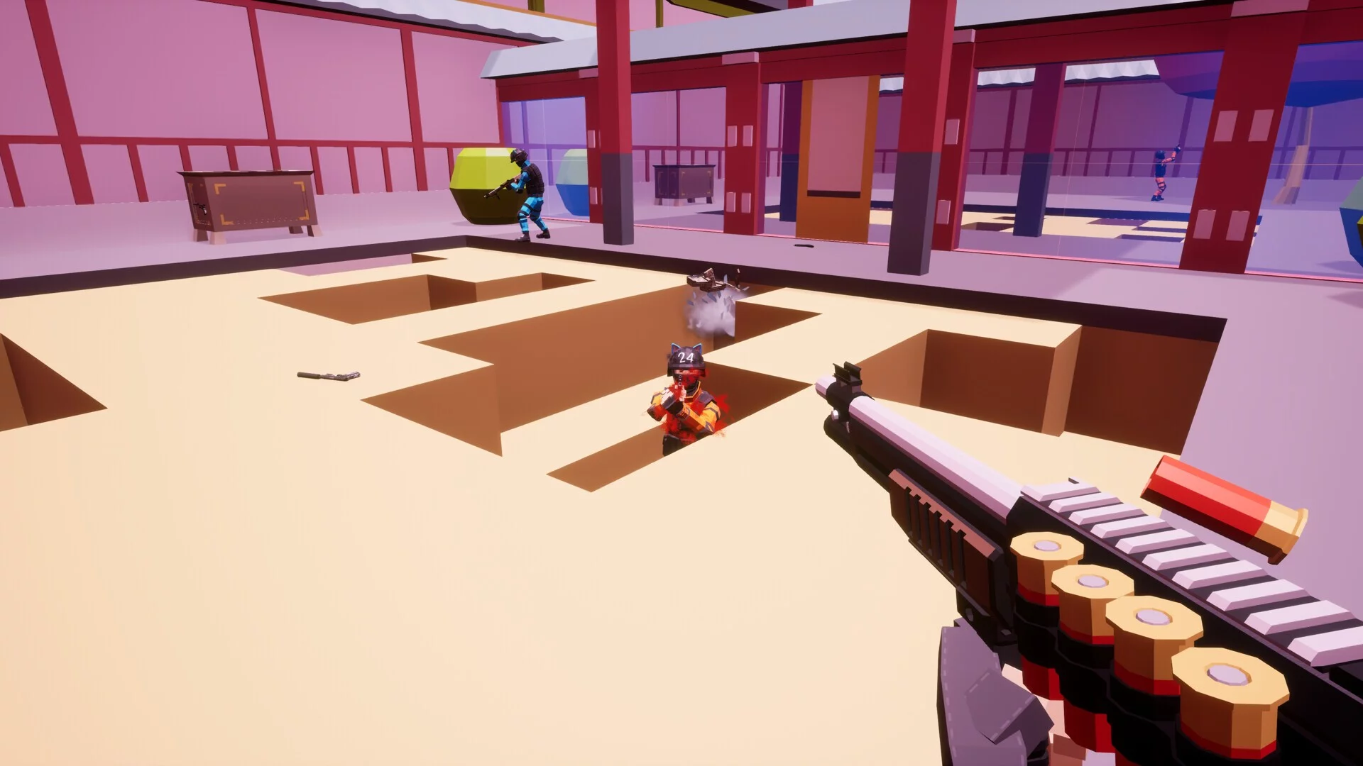Изображение игры: Minigame Game