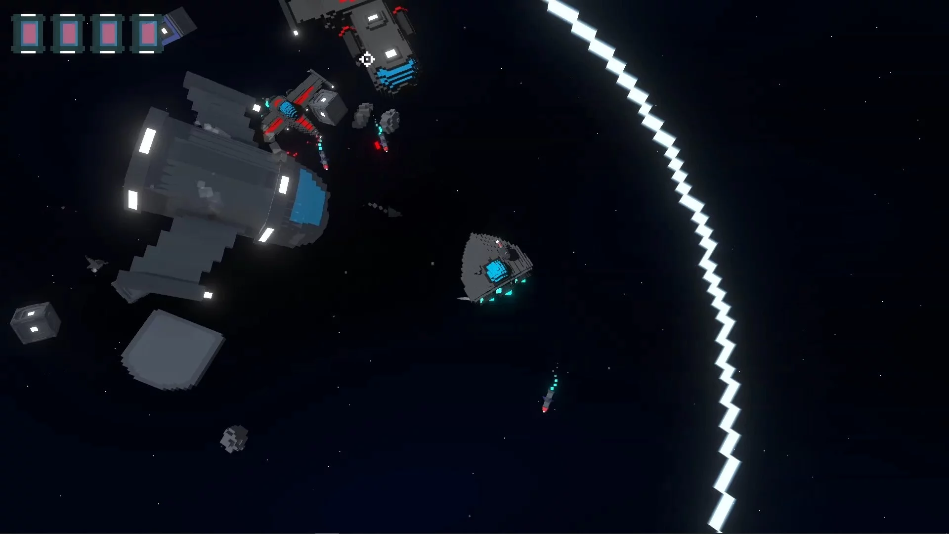 Изображение игры: Galactic Escape