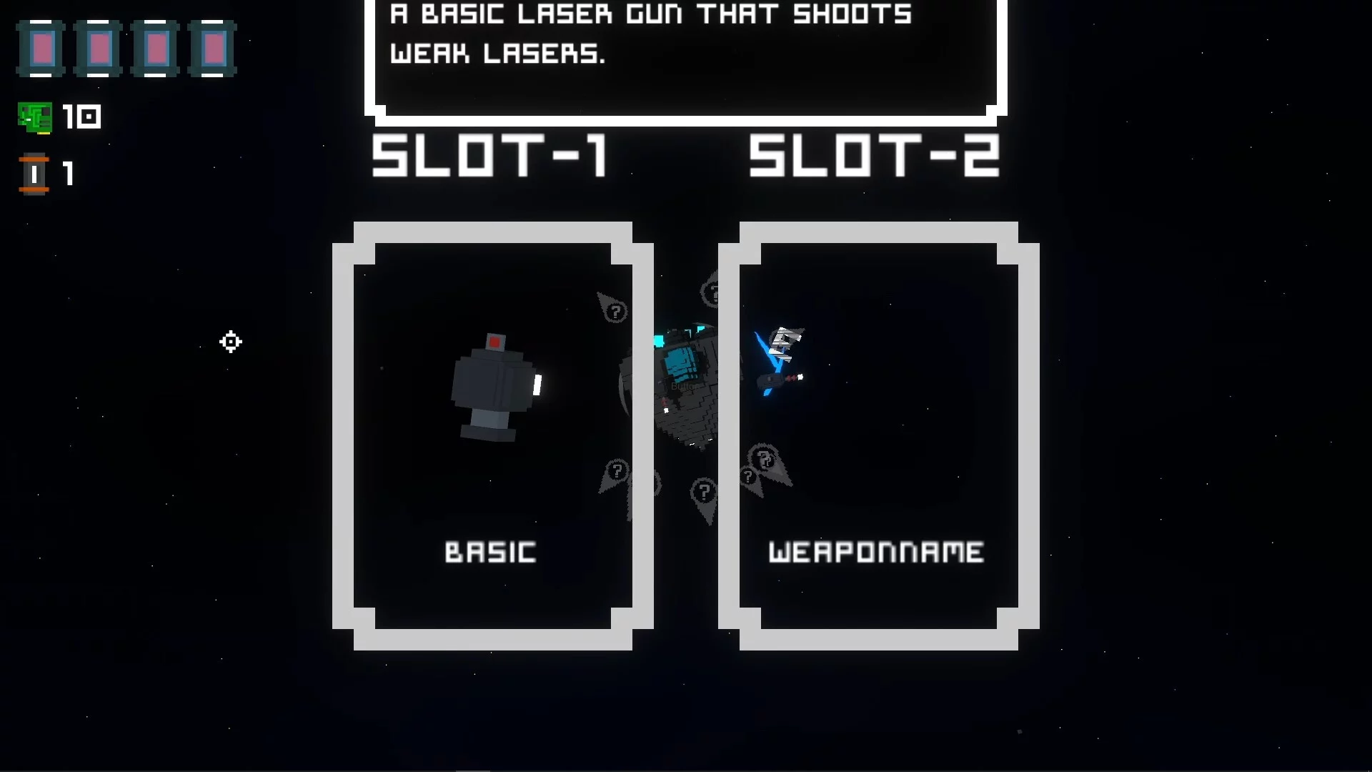 Изображение игры: Galactic Escape