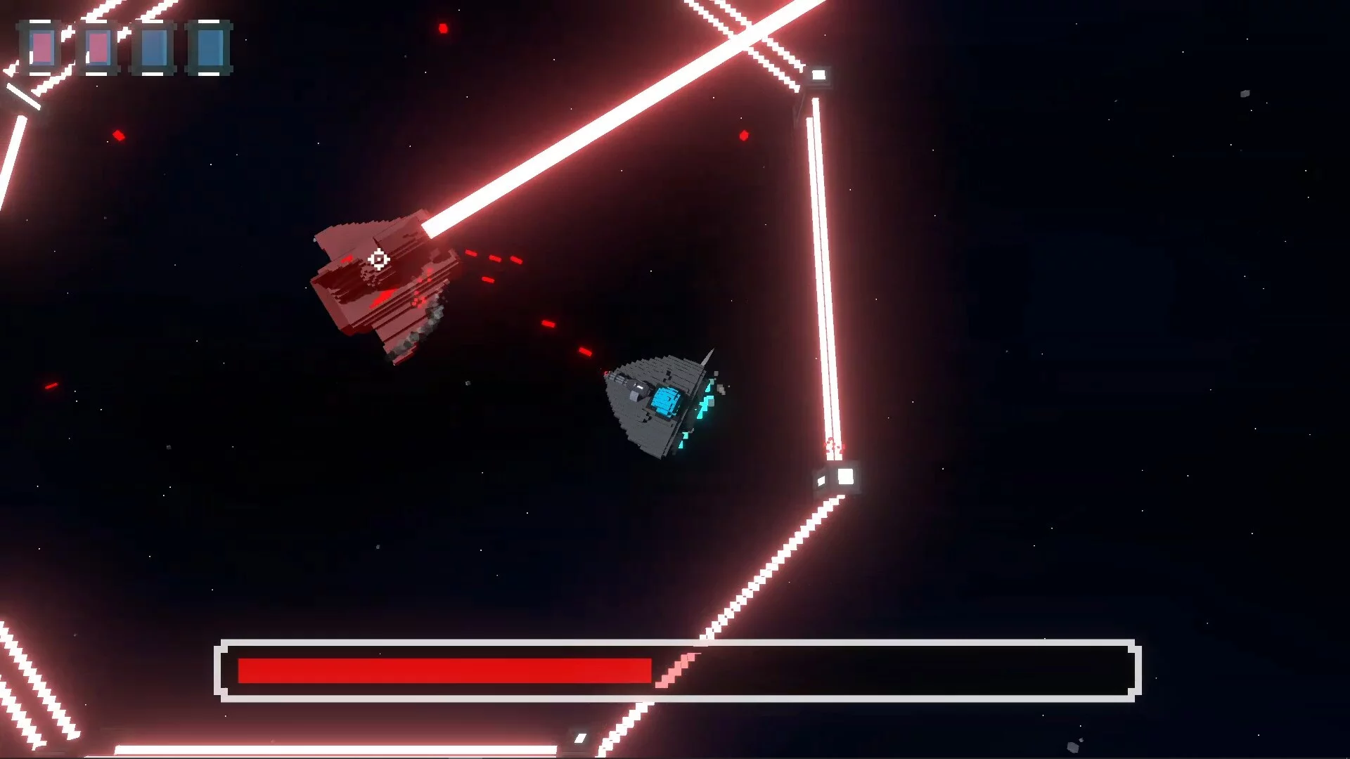 Изображение игры: Galactic Escape